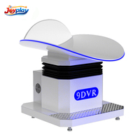 Joyplay Double Skateboard Immersive 9D VR Surf Simulator Coin Operated Arcade Game Surfboard VR Surfing Ski Game Machine