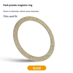 Adesivo Universale Ultra-sottile Lucido Senza Anello Magnetico in Metallo per Samsung <span class=keywords><strong>iPhone</strong></span> 13 14 - Product Image 6