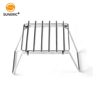 Outil de torréfaction de grains de café à usage domestique de camp Portable cuisinière à gaz sur pied pour support de cuisinière à gaz <span class=keywords><strong>Moka</strong></span> Pot - Product Image 2