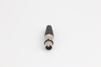 Connecteur de câble audio-vidéo XLR mâle femelle 3 broches 4 broches pour microphones