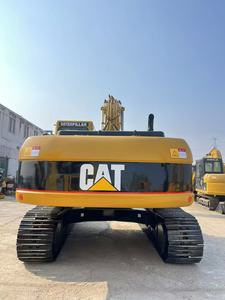 รถขุดตีนตะขาบ Cat325CL ไฮดรอลิกใช้รวมถึงมอเตอร์เครื่องยนต์และปั๊ม3ม. สำหรับงานก่อสร้างมือสอง - Product Image 6