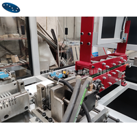 Machine de poinçonnage automatique de profilés de gaine de câbles en PVC plastique Sevenstars