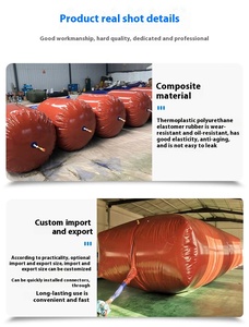 Réservoir d'<span class=keywords><strong>eau</strong></span> en PVC robuste, sac à liquide pliable pour l'extérieur, résistant à la pression, garantie 1 an, haute efficacité, sécurité - Product Image 4