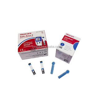 <span class=keywords><strong>Tiras</strong></span> Sin Código Safe Accu2 Sinocare - Product Image 3