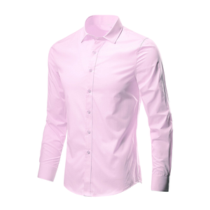 <span class=keywords><strong>Camisa</strong></span> de Vestir Formal para Hombre, Manga Larga, Sin Elasticidad, Ajustada, Profesional, Casual, para el Trabajo - Product Image 6