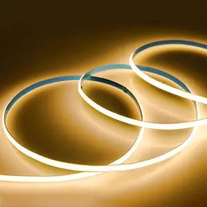 COB high density Lamp bar DC24V 12w/m Ra90 cutting length 50mm tiras led flexible cob strip light