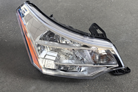 Faro Delantero LED Nuevo Original (OE) con DRL para Ford Focus 2008-2011, Accesorios para Auto, 36W 6000K, Ajuste Universal, Lámpara de Faro con Certificación DOT, Venta al Por Mayor