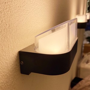 Lámpara Led de pared <span class=keywords><strong>para</strong></span> interior y exterior, luz decorativa de aluminio <span class=keywords><strong>para</strong></span> Sendero de jardín, IP65 - Product Image 5
