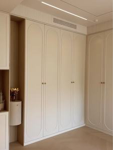 Armadi Walk-In in Melamina Effetto Legno, Mobili per Camera da Letto, Sistemi di Archiviazione Premium per Organizzazione Personalizzata della Camera //Guardaroba - Product Image 2