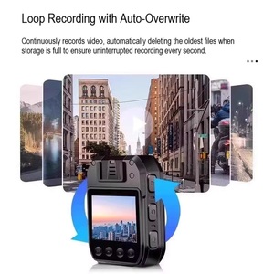 Đáng tin cậy Pro giám sát cơ thể nhỏ máy ảnh 140 ° góc rộng IR tầm nhìn ban đêm mặc Clip-on thiết kế CMOS cảm biến SD Thẻ dữ liệu đám mây - Product Image 2