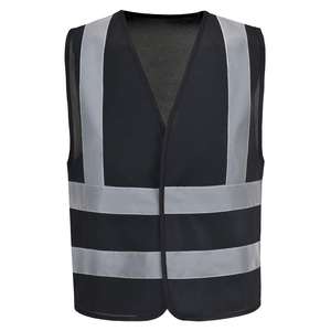 AYKRM 12 لون عالي الوضوح viz <span class=keywords><strong>vis</strong></span> سترة أمان عاكسة لأعمال البناء (من من من من من ؟) - Product Image 5