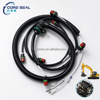 22248490 22190628 für Volvo EC380D EC480D EC350D D13 Motor Injektor-Kabelbaum 7422248490 Bagger Injektor-Kabelbaum-Baugruppe