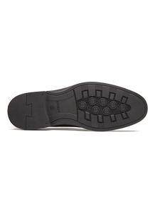 Zapatos de vestir formales de cuero genuino para hombre, color marrón, con cordones, clásicos, para oficina, negocios, bodas, cómodos, hechos a mano, de lujo - Product Image 3