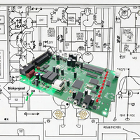 Servicio profesional personalizado de PCBA de Shenzhen, China, experto en diseño y producción de PCB, ventanilla única del fabricante