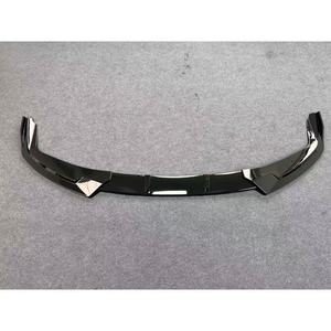 Divisor de Parachoques Delantero PNB de <span class=keywords><strong>3</strong></span> Piezas en Negro Brillante, Extensión de Spoiler para <span class=keywords><strong>Audi</strong></span> A7 S7 C8 2019 2020 2021 2022 2023 2024 2025 - Product Image 2