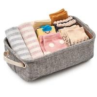 Enfants Bacs De Rangement Lot de 6 Pliable Tiroir Commode Organisateur De Bureau Ensemble de Cubes avec Poignées pour Pépinière