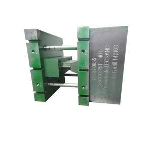 YIOT - Piezas y Accesorios de Plástico ABS/PC Moldeados por Inyección Personalizados, Forma de Tira Pequeña con Estructura Ranurada, Certificación ISO 9001 - Product Image 1