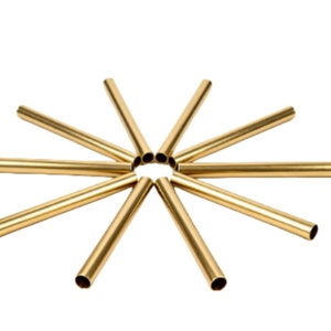 ท่อทองเหลืองกลมไร้รอยต่อ C3771 ความแข็งแรงสูง ขายดีที่สุด - Product Image 4