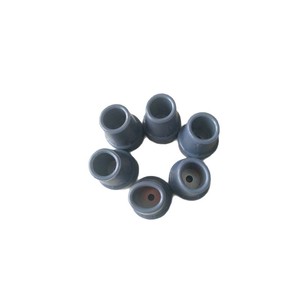 ปลายไม้เท้ายางกันลื่น ขนาด 22 มม. สีเทา วัสดุ EPDM อุปกรณ์เสริมสำหรับไม้เท้าทางการแพทย์ - Product Image 4