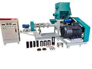 Nueva máquina extrusora de alimentación de peces flotante, equipo de procesamiento de alimentación de Anguila de salmón de esturión, equipo de producción de alimentación de peces de hundimiento - Product Image 5