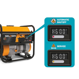 China Cheap 27kg Portable Power 1.5kw Generator <b>Gasoline</b> 1KW 1.2KW 1.5Kva With 50Hz Frequency 65db HSAMZ-1.2KW 1.5KW <b>Gasoline</b> - Product Image 4