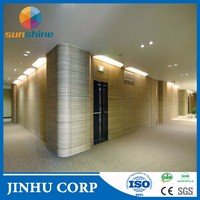 Panneau composite en aluminium PVDF 4 mm ACP ACM pour revêtement mural extérieur, prix de gros d'usine en Chine