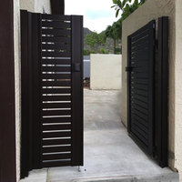 Meilleurs fournisseurs de treillis et portails de clôture de luxe pour maisons Derniers modèles de portails et de clôtures de luxe en aluminium