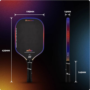 Racchetta da Pickleball in Fibra di Carbonio Toray T700 Durevole, Nucleo in Schiuma a Nido d'Ape Gen4 per Principianti Adulti - Product Image 2
