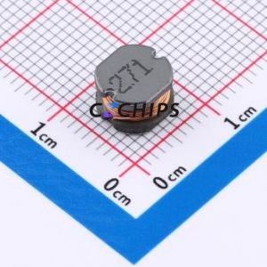 ZECD75-271K ตัวเหนี่ยวนำไฟฟ้าแบบ SMD,7.8x7 มม. ( ค่าความเหนี่ยวนำ: 270uH )( ความแม่นยำ: 10% กระแสไฟฟ้าที่กำหนด: 420mA ) - Product Image 1