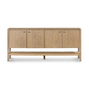 Luxury Contemporary Wooden <b>Sideboard</b> Cabinet with Drawers and Shelves Premium Storage Furniture for Home Hotel Restaurant Use - Product Image 2