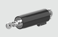 Actuador Lineal Eléctrico sin Escobillas de Imán Permanente para Aplicaciones de Robots Humanoides, DC12V 24V 48V, Carrera 35mm, Carga 0.3kg, Planetario