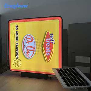 Maßgefertigter Klapprahmen Werbe-Leuchtkasten mit UV-Bedrucktem Posterpanel Wetterfest Kostenloses Logo-Design Schaufenster Außenbereich - Product Image 3
