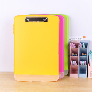 SUNSHING Document Case with Hinged Lid Stackable Design File Organiser Magazine Photo Protector Cases with Snap-Tight Latch - Product Image 1
