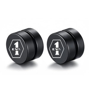Pendientes de Anime NEON GENESIS EVANGELION Ayanami <span class=keywords><strong>Rei</strong></span> Clip de oreja hombre mujer moda Halloween Cosplay accesorio - Product Image 5