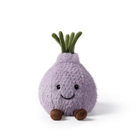 Personnalisé en gros mignon et arrogant tête d'oignon légume en peluche jouet endormi câlin apaisant poupée cadeau d'anniversaire