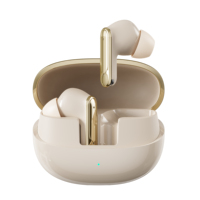 Écouteurs intra-auriculaires TWS Y376 en gros à réduction de bruit, basses profondes, appels clairs ENC, casque sans fil pour les trajets quotidiens et les voyages