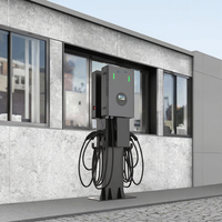 Dış Mekan Kullanımı Kolay Dokunmatik Kontrol Kolon Tipi Şarj Cihazı Elektrikli Araç Şarj Cihazı Genel Uyumluluk