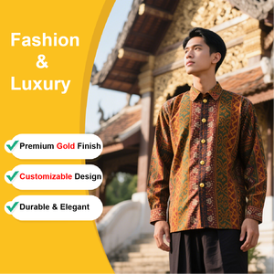 Custom <strong>Metal</strong> Special Shapes <strong>Buttons</strong> High-quality Plating Eco Friendly Zinc Alloy <strong>Buttons</strong> <strong>Metal</strong> Gold <strong>Buttons</strong> For Clothes - Product Image 5