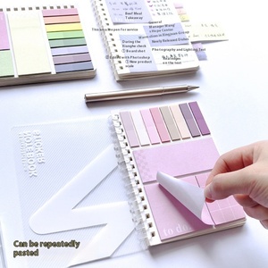 กระดาษโน้ตพิมพ์ลายอเนกประสงค์ A3 สีสันสดใส คุณภาพสูง 60 แผ่น สำหรับนักเรียน แบบสมุดสันห่วง - Product Image 4