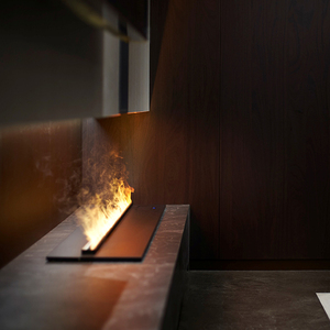 Cheminée à flamme simulée 3D avancée, fonctionnement super silencieux, longue durée de vie, pour la décoration intérieure de la maison, de l'hôtel, du café - Product Image 2