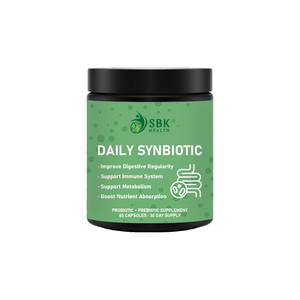 Cápsulas Sinbióticas Diarias Más Vendidas para una Mejor Salud, Comenzando por la Salud Intestinal y Cutánea, Apoyo a la Absorción y al Sistema Inmunológico - Product Image 1