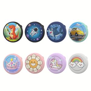 Étui de protection en silicone étanche pour AirTag avec broche de dessin animé mignonne pour enfants, support pour Apple AirTag avec épingle - Product Image 1
