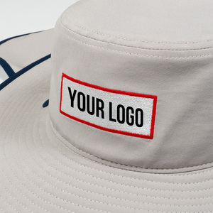 Sombrero de Sol Personalizado de Ala Ancha con Solapa Extraíble para el Cuello, Bordado 3D, Protección UV, Sarga de Algodón Transpirable para Verano y Actividades al Aire Libre - Product Image 3