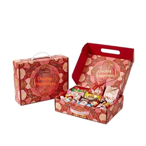 Elegant Custom Wedding Favor <b>Boxes</b> for Candy Gifts, Sweet <b>Treats</b> & Party Essentials - Product Image 4