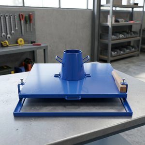 Aparato de Mesa de Flujo de Alta Resistencia para Pruebas de Consistencia y Trabajabilidad del Concreto - Product Image 2