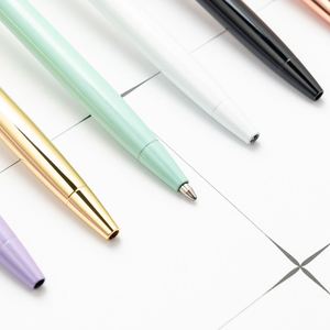Bolígrafo Metálico con Logotipo Personalizado, Diseño de Trébol de Cuatro Hojas, Recarga Parker, Colores Elegantes, Ancho de Escritura de 1.0 mm, No Borrable, Novedoso, Promocional - Product Image 3