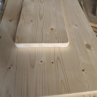 Belle planche de table en bois massif de meubles de restaurant/salle à manger/bureau personnalisée en usine