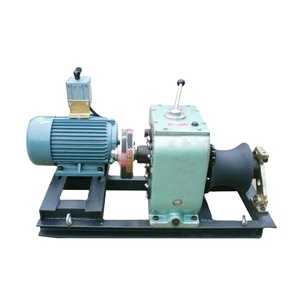 Treuil de traction à essence industriel Donghuan Power JJC-30 en acier inoxydable OEM à entraînement rapide par arbre, avec courroie de remorquage 240V - Product Image 1