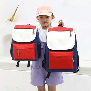 Wholesale High Quality School Student <b>Backpack</b> With Customized Logo Fashion Design Waterproof Feature Made Oxford Material - Product Image 2