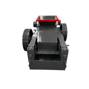 Concasseur à double rouleaux CFTC avec moteur à engrenages et PLC pour le concassage de roche, grès, marbre et gypse, capacité max. 500 t/h - Product Image 1